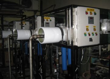 Mesin Reverse Osmosis Kapasitas 1 M3/Jam Lokasi Muaro jambi