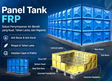 Panel Tank FRP