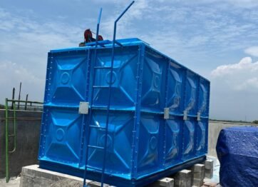Roof Tank Kapasitas 16 m³ – Lokasi Kulon Progo