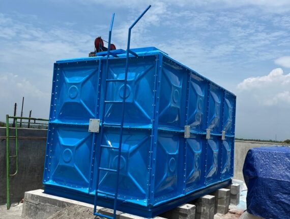 Roof Tank Kapasitas 16 m³ – Lokasi Kulon Progo
