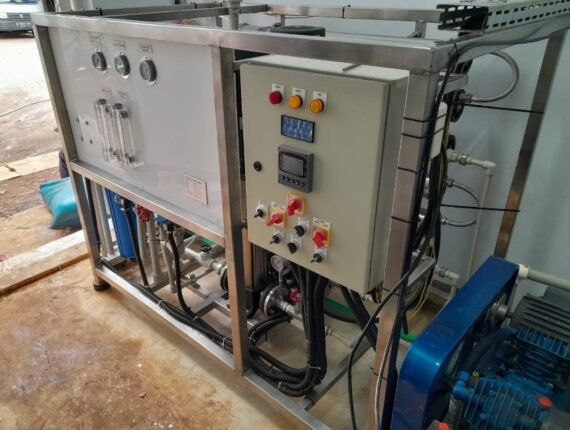 Reverse Osmosis Kapasitas 1 m³/Jam – Balai Besar Kimia Jakarta