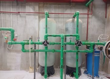 WTP Kapasitas 6 M3 per jam. Lokasi Rs Jantung Karawang