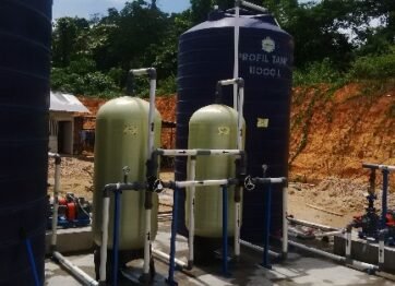 WTP Kapasitas 6 M3. Lokasi Taliabu