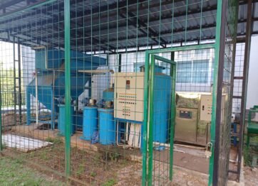 WWTP Limbah Cair Laboratorium UIN Semarang