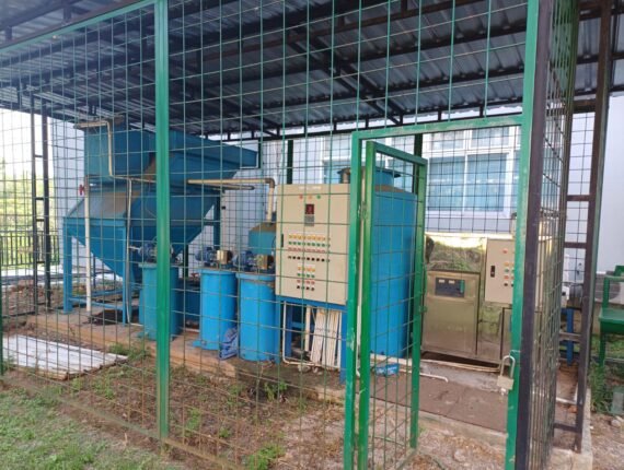 WWTP Limbah Cair Laboratorium UIN Semarang