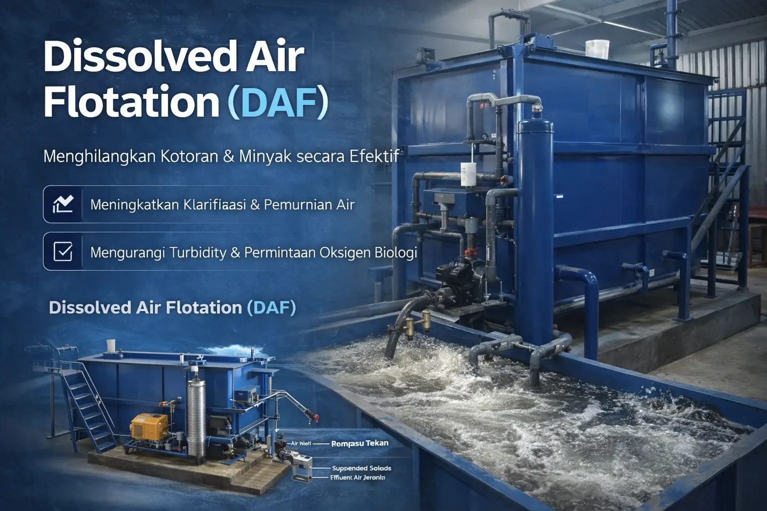 service Dissolved Air Flotation (DAF)